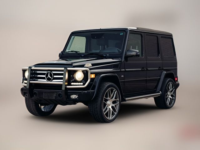 2013 Mercedes-Benz G-Class 550