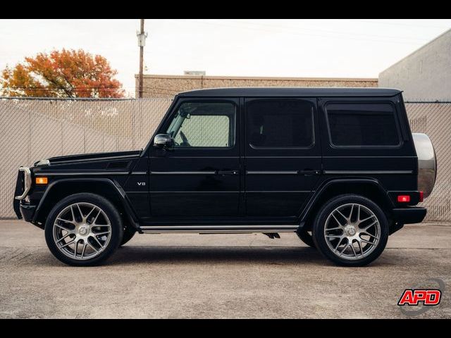 2013 Mercedes-Benz G-Class 550