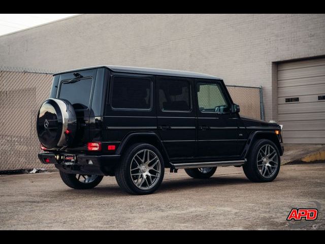 2013 Mercedes-Benz G-Class 550