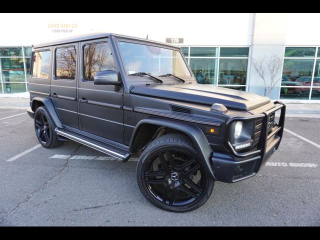 2013 Mercedes-Benz G-Class 550
