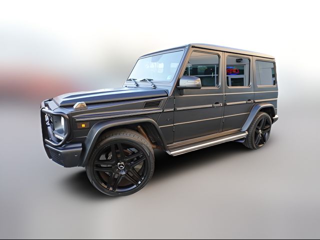 2013 Mercedes-Benz G-Class 550