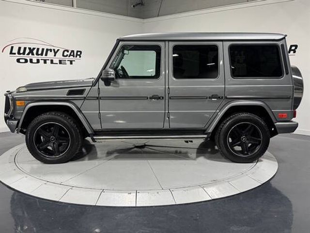 2013 Mercedes-Benz G-Class 550