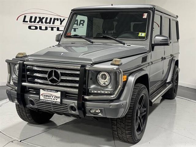 2013 Mercedes-Benz G-Class 550