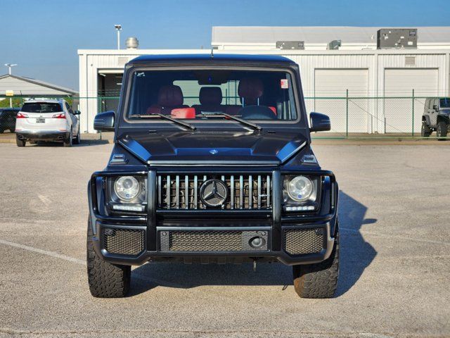 2013 Mercedes-Benz G-Class AMG 63