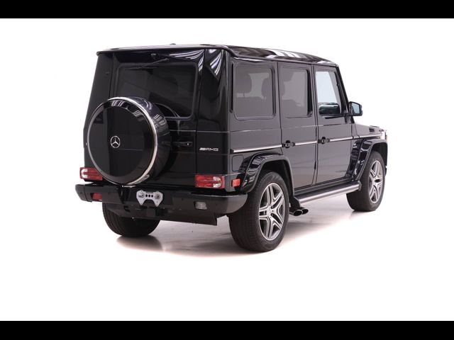 2013 Mercedes-Benz G-Class AMG 63