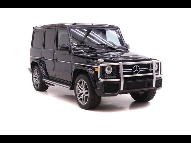 2013 Mercedes-Benz G-Class AMG 63