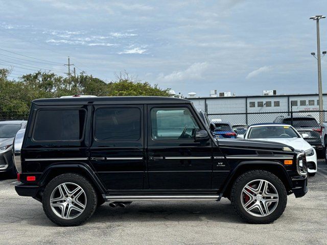 2013 Mercedes-Benz G-Class AMG 63