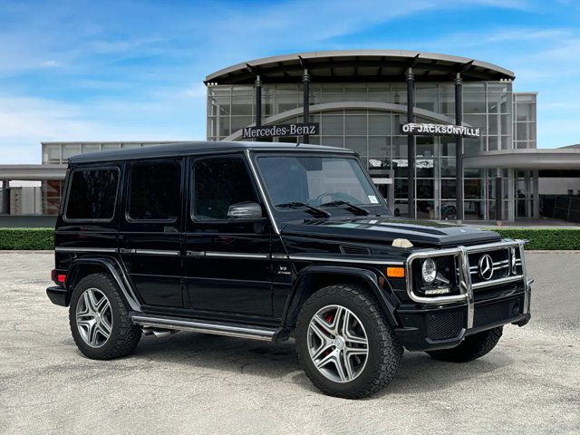 2013 Mercedes-Benz G-Class AMG 63