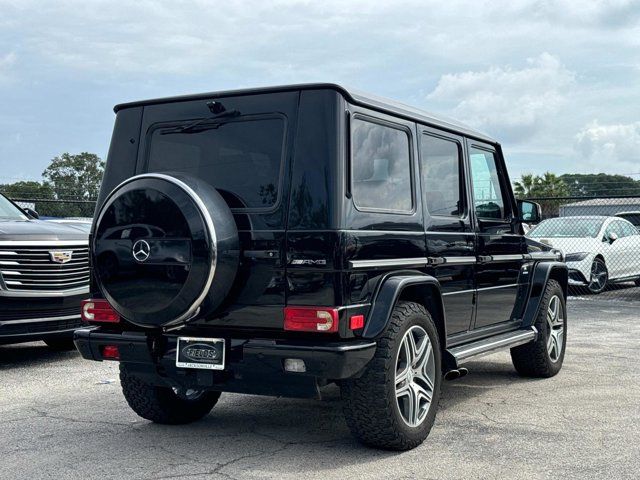 2013 Mercedes-Benz G-Class AMG 63