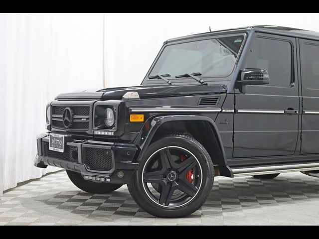 2013 Mercedes-Benz G-Class AMG 63