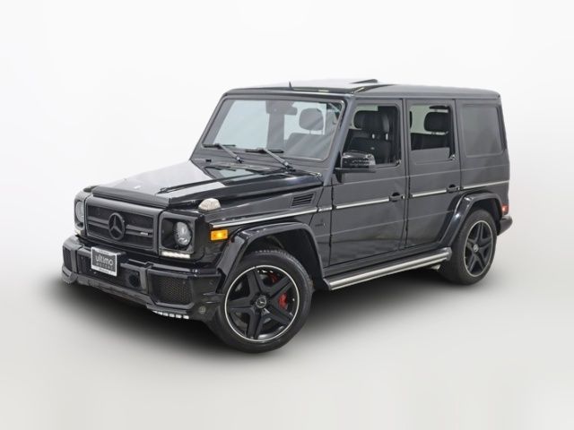 2013 Mercedes-Benz G-Class AMG 63