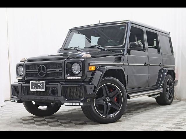 2013 Mercedes-Benz G-Class AMG 63
