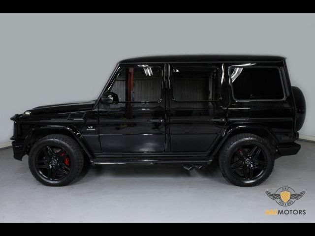 2013 Mercedes-Benz G-Class AMG 63