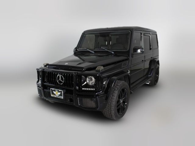 2013 Mercedes-Benz G-Class AMG 63