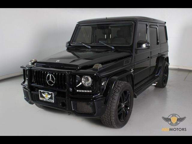 2013 Mercedes-Benz G-Class AMG 63