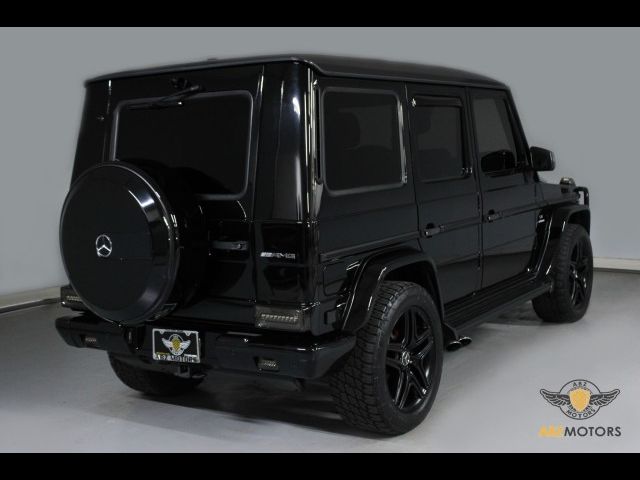 2013 Mercedes-Benz G-Class AMG 63