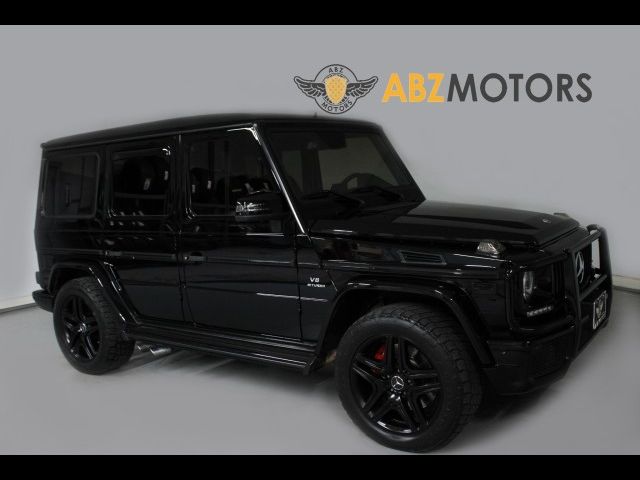 2013 Mercedes-Benz G-Class AMG 63