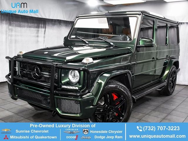 2013 Mercedes-Benz G-Class AMG 63