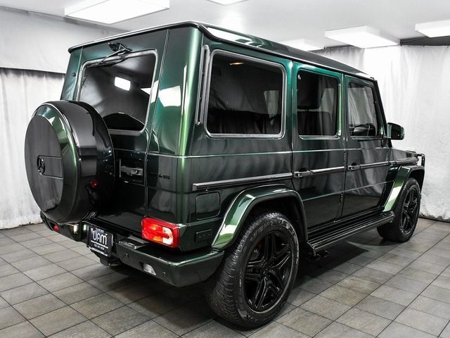 2013 Mercedes-Benz G-Class AMG 63