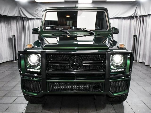 2013 Mercedes-Benz G-Class AMG 63