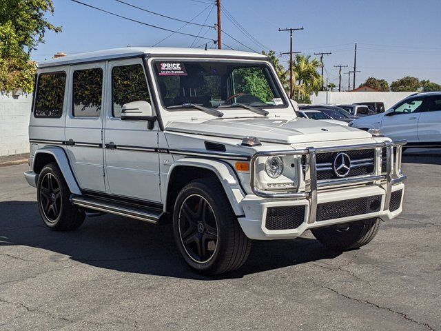 2013 Mercedes-Benz G-Class AMG 63