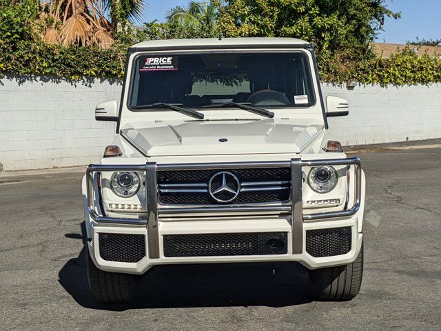 2013 Mercedes-Benz G-Class AMG 63