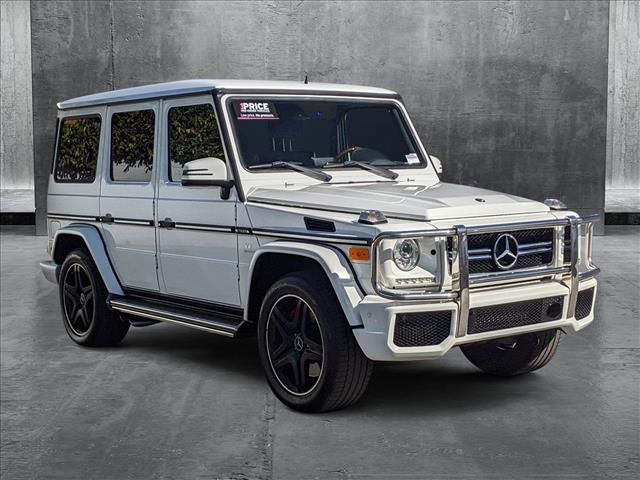 2013 Mercedes-Benz G-Class AMG 63