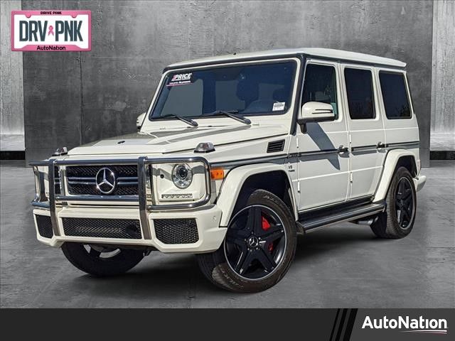 2013 Mercedes-Benz G-Class AMG 63