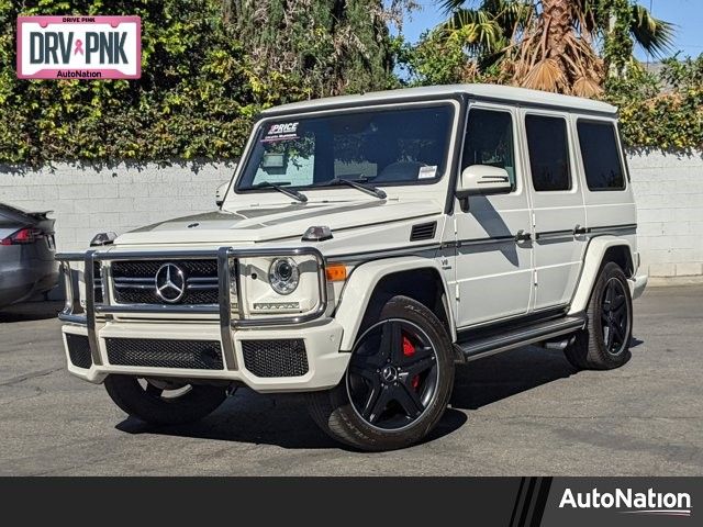 2013 Mercedes-Benz G-Class AMG 63