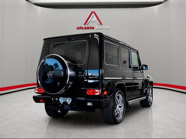 2013 Mercedes-Benz G-Class AMG 63