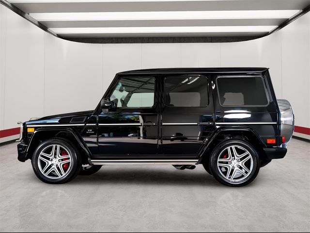 2013 Mercedes-Benz G-Class AMG 63