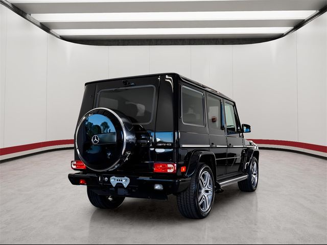 2013 Mercedes-Benz G-Class AMG 63