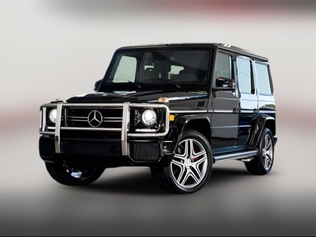 2013 Mercedes-Benz G-Class AMG 63