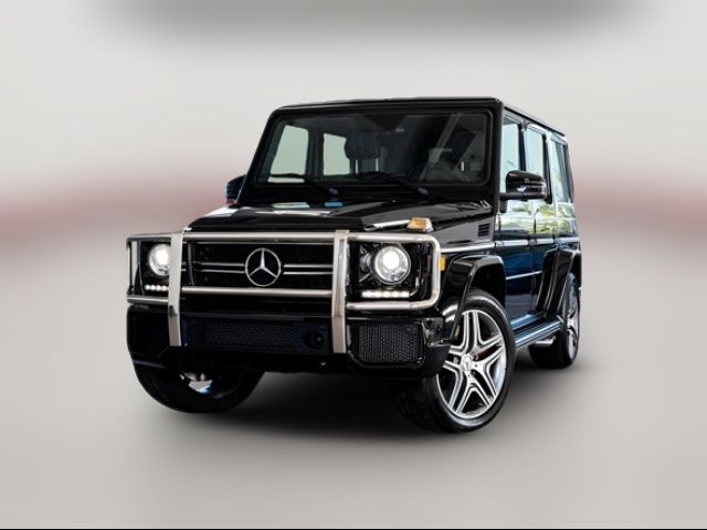 2013 Mercedes-Benz G-Class AMG 63