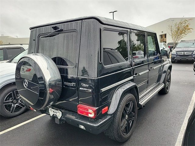 2013 Mercedes-Benz G-Class AMG 63