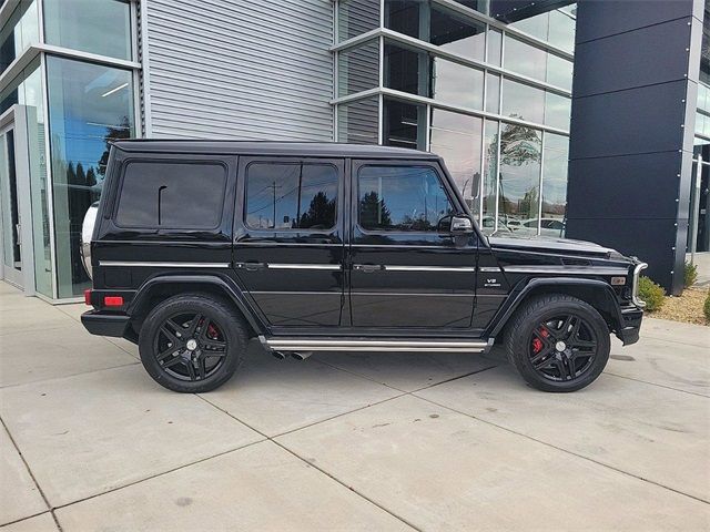 2013 Mercedes-Benz G-Class AMG 63