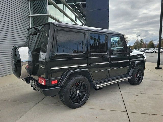 2013 Mercedes-Benz G-Class AMG 63