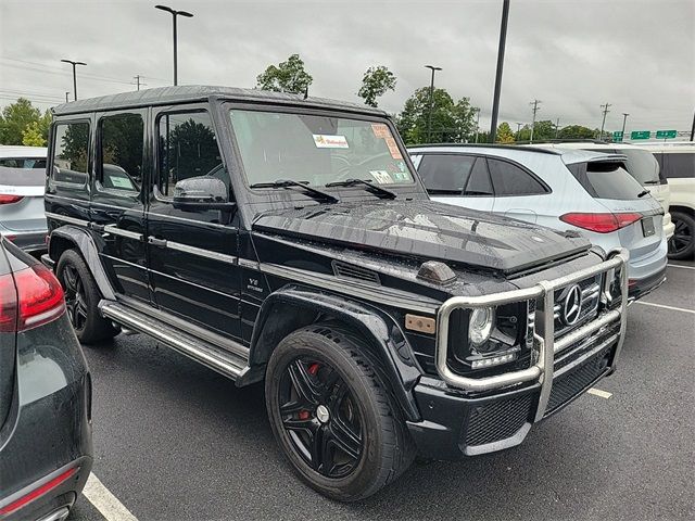 2013 Mercedes-Benz G-Class AMG 63