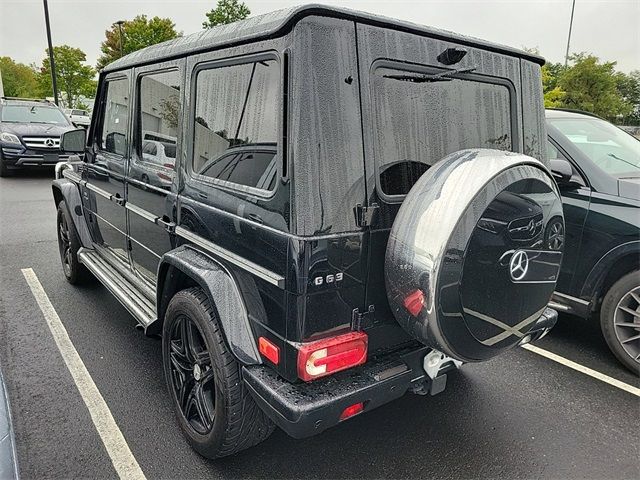 2013 Mercedes-Benz G-Class AMG 63