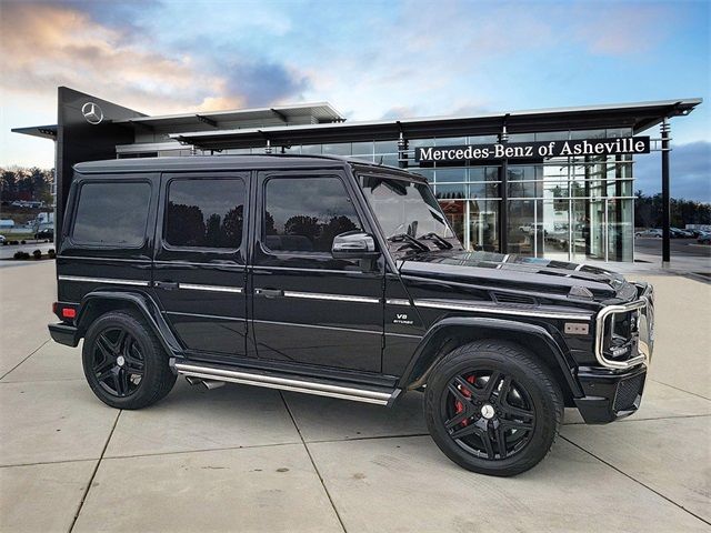 2013 Mercedes-Benz G-Class AMG 63