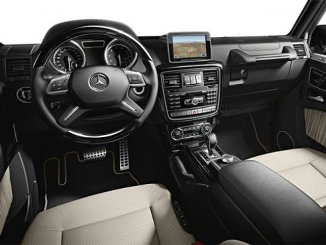 2013 Mercedes-Benz G-Class AMG 63