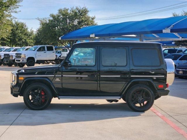 2013 Mercedes-Benz G-Class AMG 63