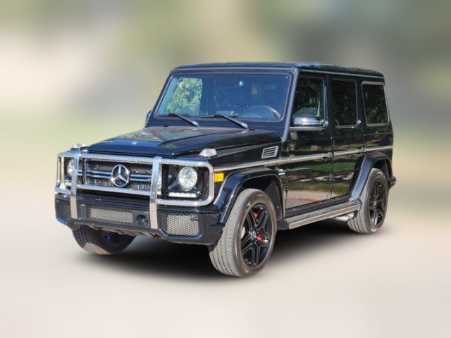 2013 Mercedes-Benz G-Class AMG 63