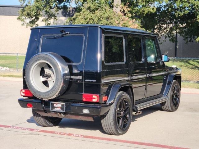 2013 Mercedes-Benz G-Class AMG 63