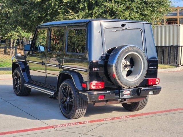 2013 Mercedes-Benz G-Class AMG 63