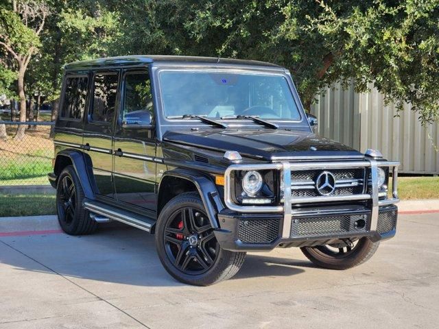 2013 Mercedes-Benz G-Class AMG 63