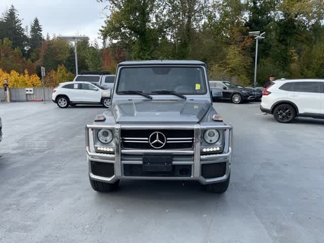 2013 Mercedes-Benz G-Class AMG 63