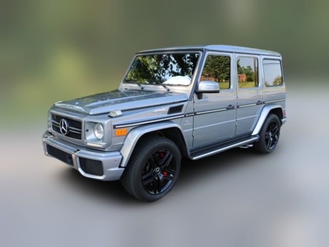 2013 Mercedes-Benz G-Class AMG 63