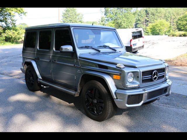 2013 Mercedes-Benz G-Class AMG 63