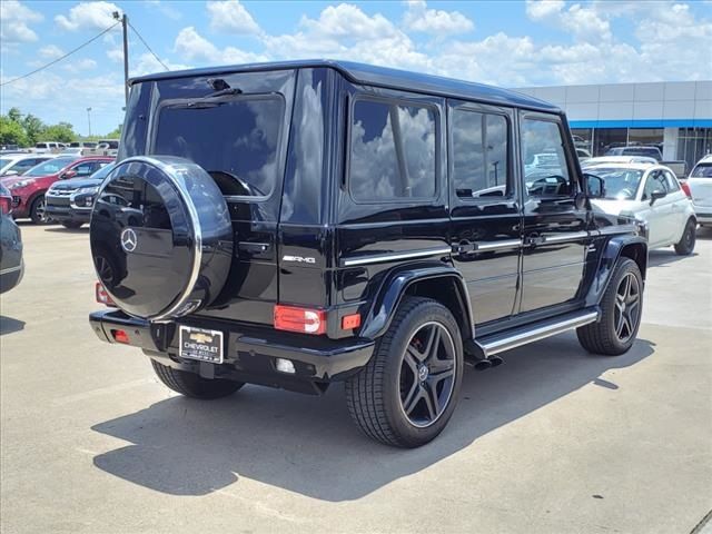 2013 Mercedes-Benz G-Class AMG 63